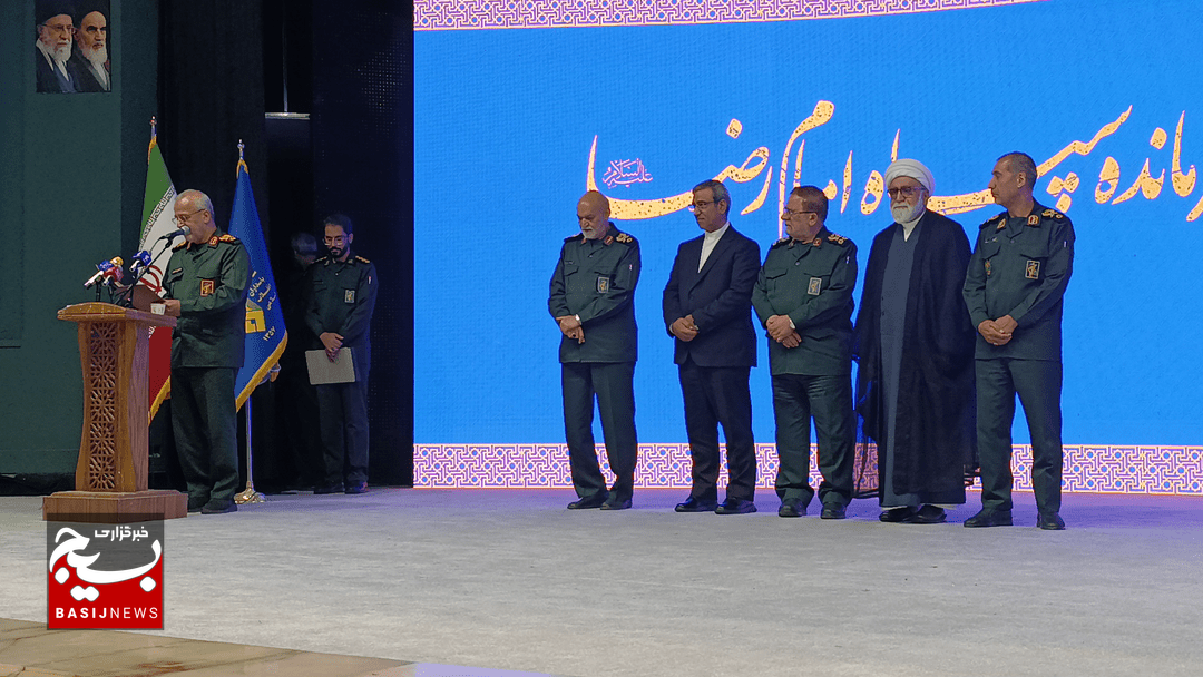 سردار محمدرضا مهدوی فرمانده سپاه امام رضا(ع) شد