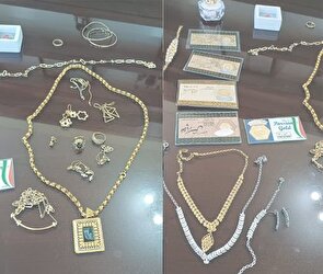 دستگيری مدير مجتمع مسکونی به اتهام سرقت ميلياردی طلا در بيرجند/ کشف ۴۰۰ گرم طلا از اعضای باند سرقت