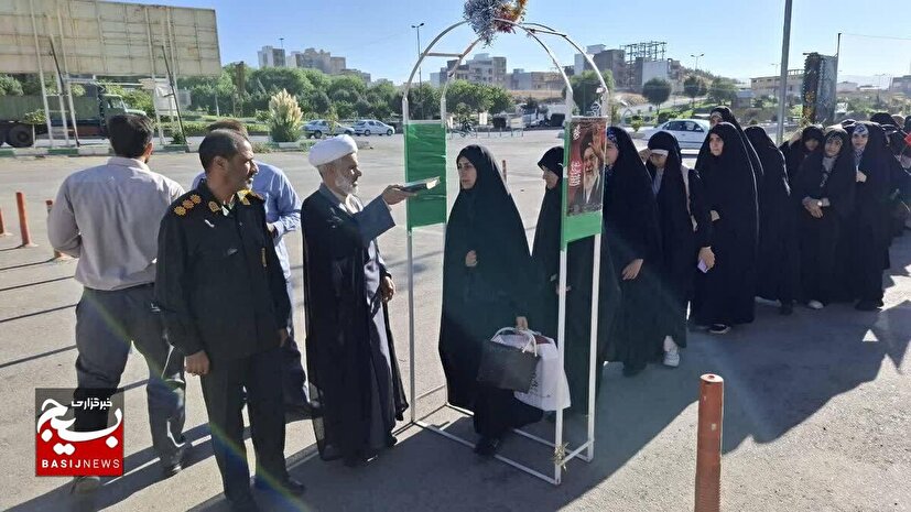 اعزام ۱۶۰ بروجردی به اردوی راهیان نور