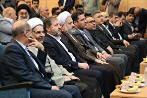 معارفه رئیس جدید دادگستری لرستان