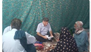 ارائه خدمات رایگان پزشکی به روستاییان رودبار جنوب