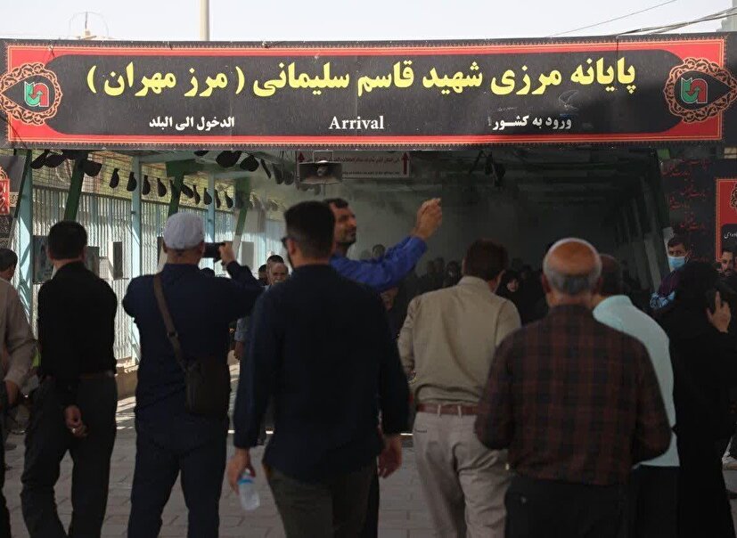 رفت و آمد ۴.۳ میلیون زائر و مسافر از مرز مهران