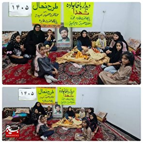 درس عشق در مکتب مادر شهید؛ وقتی کودکان امیدیه پای درس صبر و ایثار نشستند