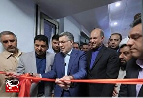 افتتاح بیمارستان ۱۰۰ تختخوابی در گلبهار