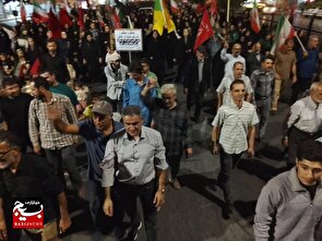 ١٨۶ حماسه مقاومت و خیابان؛ مردم آبیک پای کار انقلاب