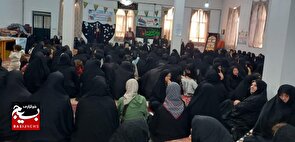 ویژه برنامه خیمه مادری در باروق برگزار شد