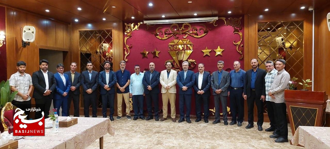 تقدیر از جهادگران قرارگاه شهید سلیمانی به پاس خدمت به زائران پیاده امام رضا(ع)