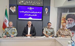 بسیج همه دستگاه‌ها برای تکمیل مرکز فرهنگی و باغ موزه دفاع مقدس و مقاومت استان
