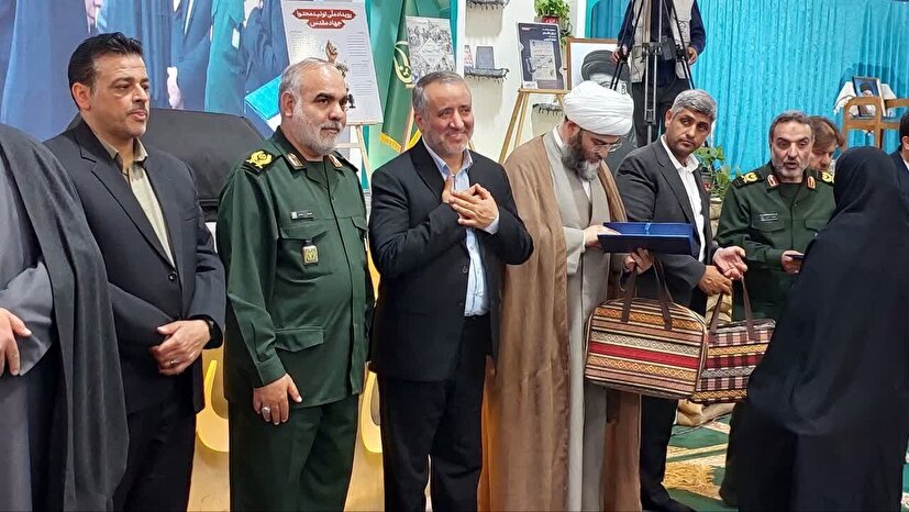 برگزاری اجلاسیه ملی شهدای جهاد و خدمت "جهاد مقدس" در فردوس