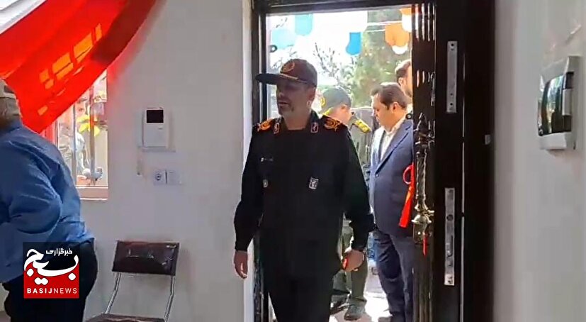 پایگاه‌ بسیج شهید دوآبی و راضیه در دولت‌آباد شهرستان نظرآباد افتتاح شد