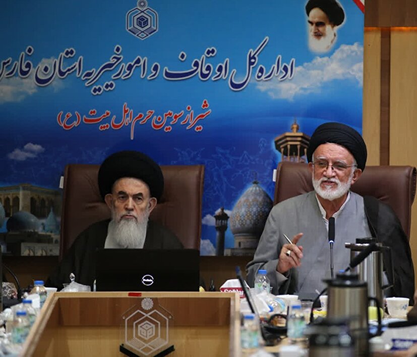 از «وقف‌خواران» تا «بحران دارو»؛ مطالبه جدی دبیر جامعه روحانیت شیراز از اوقاف و دولتمردان