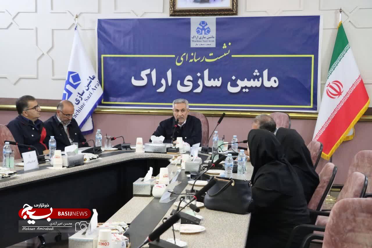 ماشین سازی اراک در جمع سه شرکت برتر بورس کشور / واگذاری بیش از ۱۵۰ میلیون دلار پروژه به ماشین‌سازی اراک