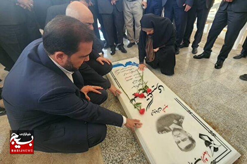 برادر شهید تنگسیری:سردار تنگسیری می‌گفت اولین وزیری که شهامت آمدن به جزیره ابوموسی را داشت، خانم صادق بود