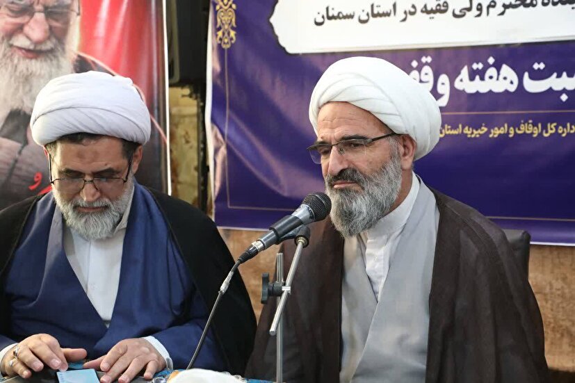 سازمان اوقاف و امور خیریه در جهت ترویج فرهنگ وقف و جلب اعتماد عمومی گام بردارد/
«وقف» سرمایه‌ای ماندگار برای آخرت انسان است
