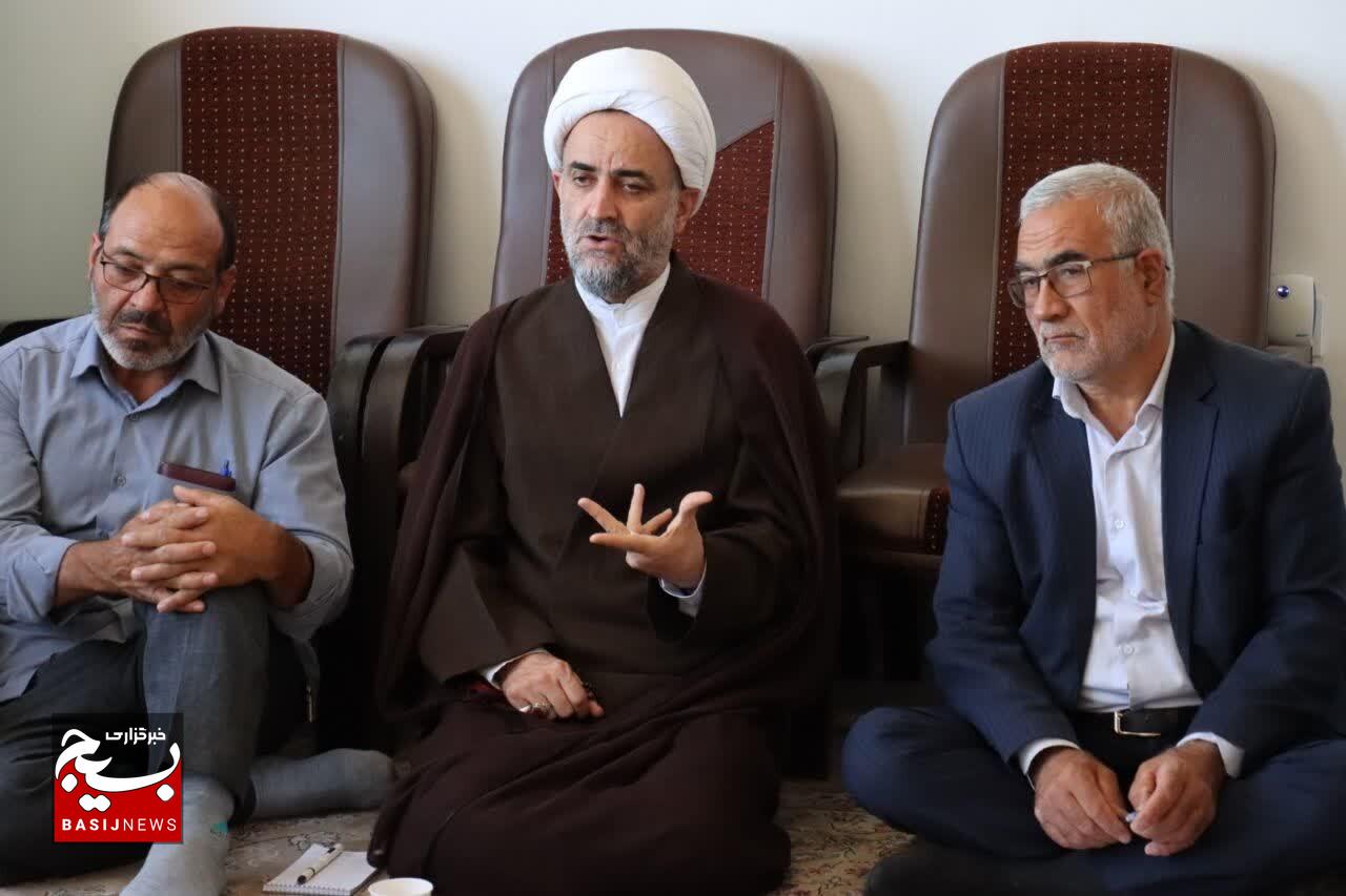 پیشکسوتان دفاع مقدس ستون‌های استقامت نظام اسلامی هستند