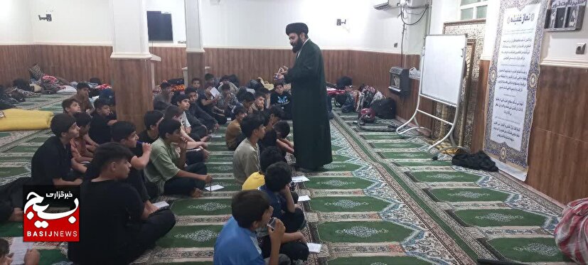 اردوی «طلیعه پیشرفت صالحین» با حضور ۱۴۰ دانش‌آموز دختر و پسر در باغملک برگزار شد