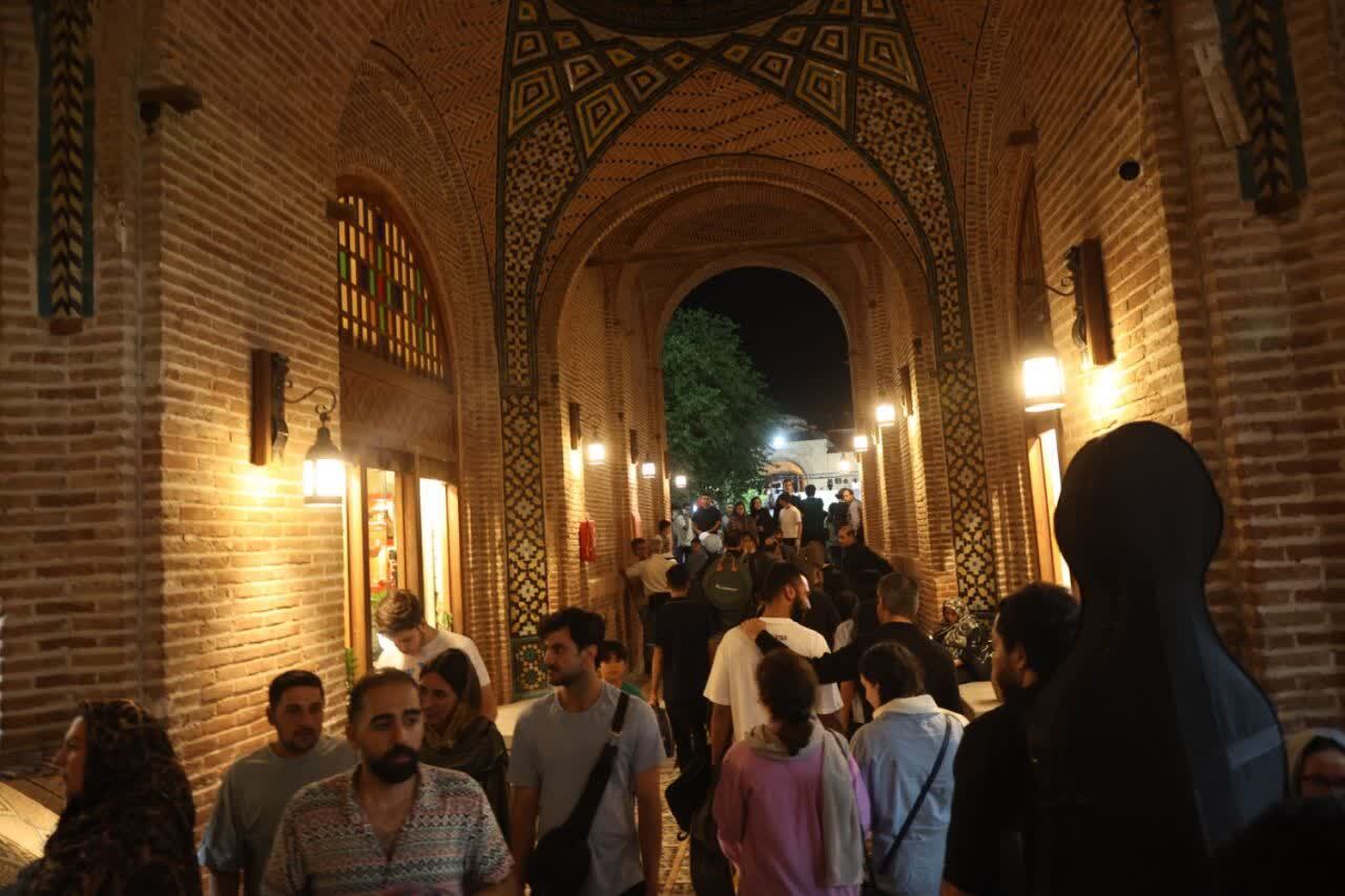 روزانه ۶ تا ۷ هزار گردشگر در سعدالسلطنه حضور یافتن