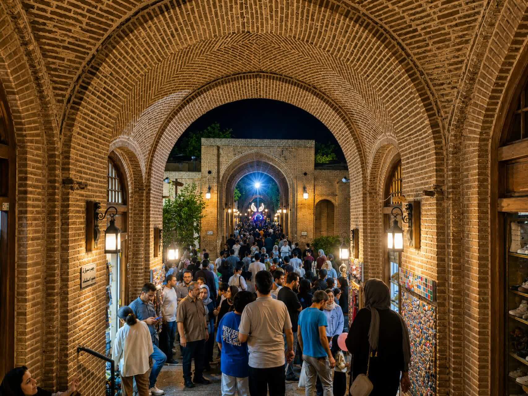 روزانه ۶ تا ۷ هزار گردشگر در سعدالسلطنه حضور یافتن