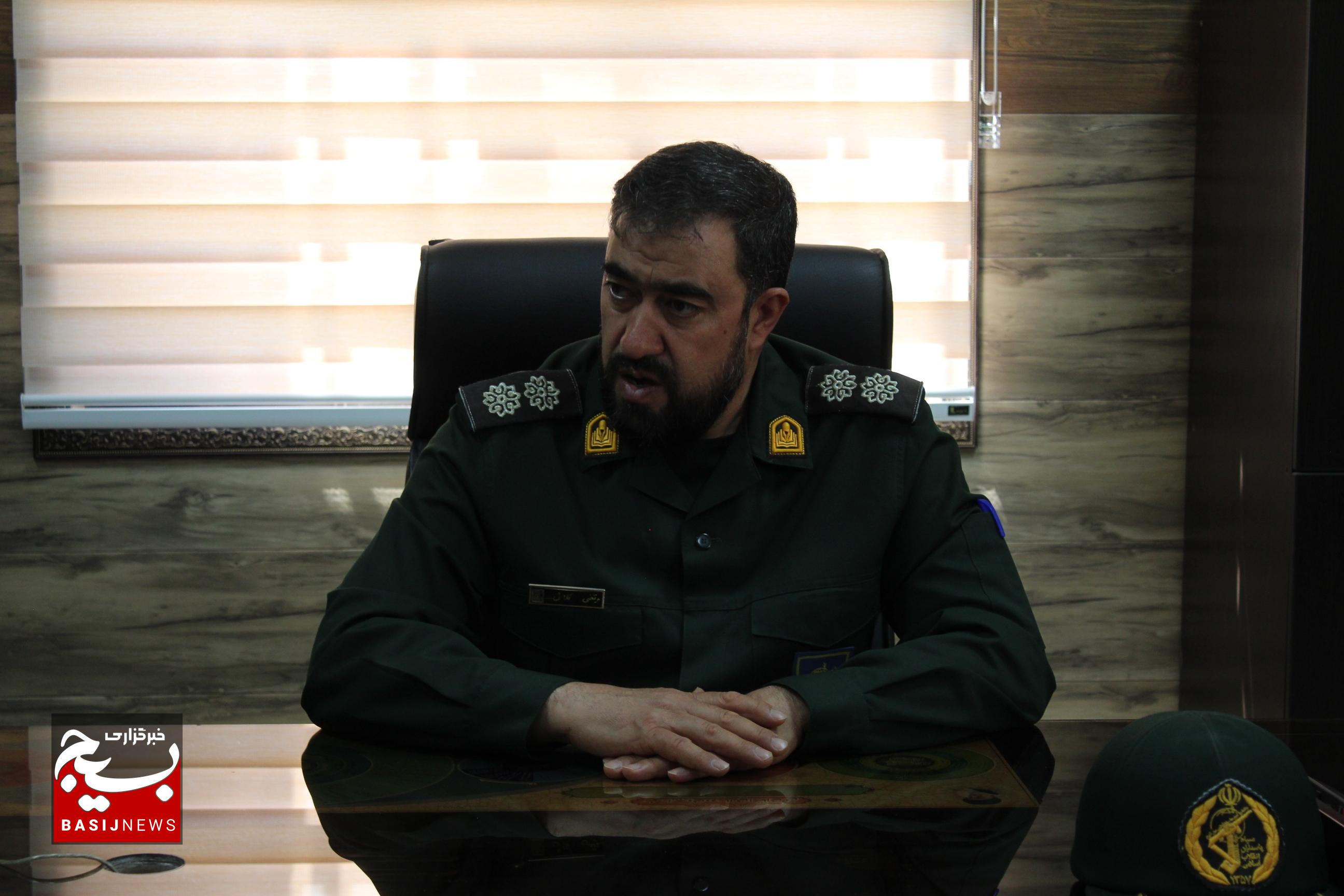 برگزاری بیش از ۲۰ عنوان برنامه در رزمایش جهادگران فاطمی ۶ شهرستان تفرش