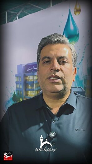 گفت‌وگوی سرهنگ پاسدار نوروزی‌فر، پس از بازدید از نمایشگاه شهر وقف