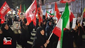 شیرزنان ساوجبلاغی، همچنان در میدان مقاومت حاضرند