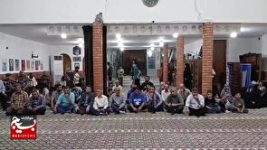 برگزاری میز خدمت مسئولین شهر محمدشهر، در مسجد علی‌بن‌الحسین (ع) محله الهیه