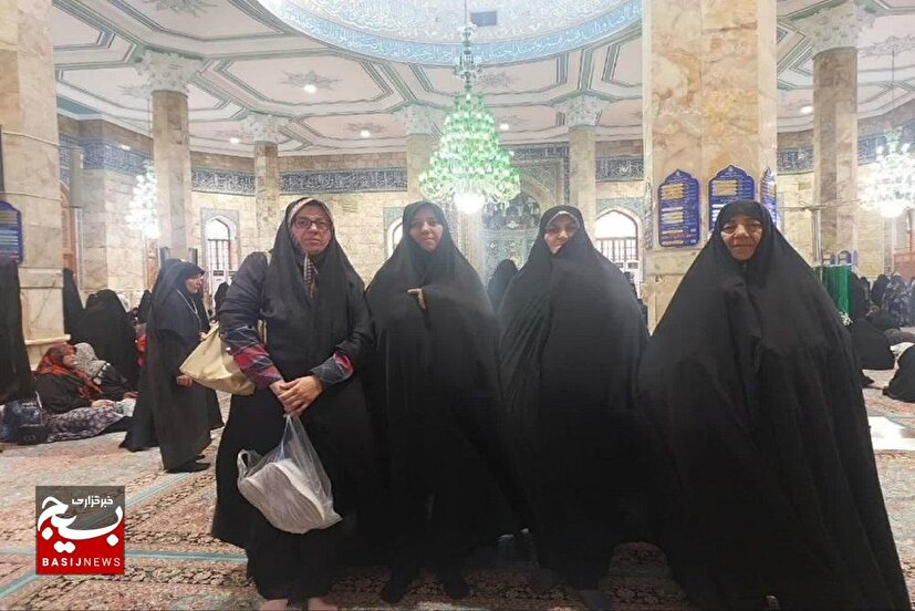 برپایی اردوی تفریحی خواهران در سرخه