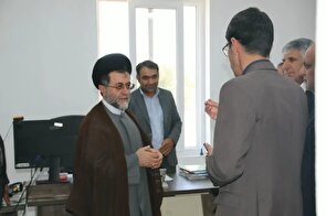 تأکید رئیس‌کل دادگستری فارس بر بهره‌گیری از ظرفیت صلح و سازش در مرحله اجرای احکام/ بازدید از دادگستری...