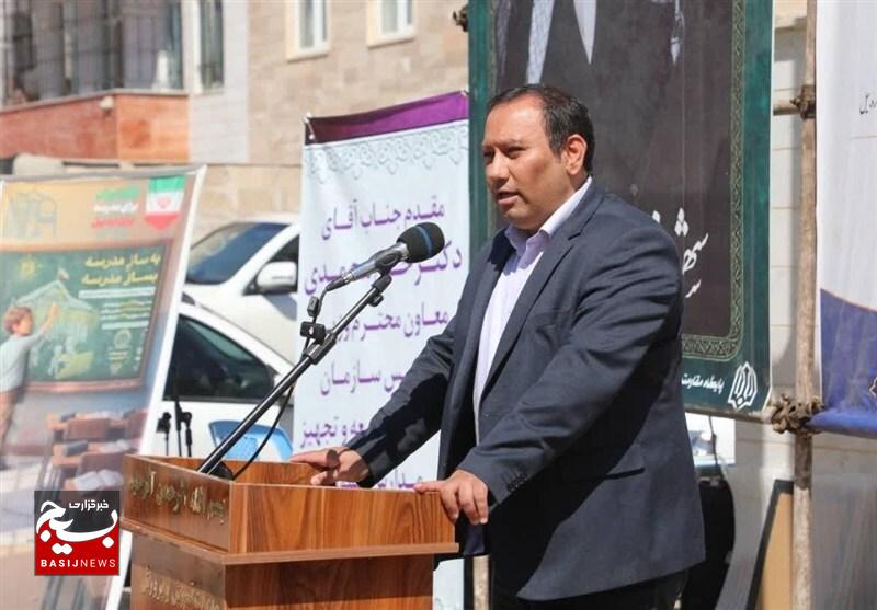 توسعه 25 درصدی مدرسه‌سازی در اردبیل