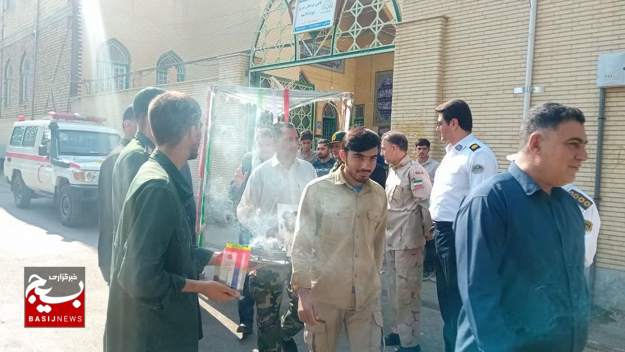 اعزام ۱۴۰ نفر کوهدشتی به یادمان شهدای عملیات مرصاد