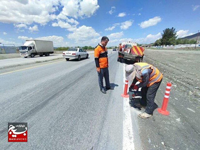 لزوم ایمن‌سازی نواحی کارگاهی در محور‌های مواصلاتی خوزستان