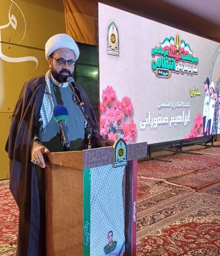 پلیس برای امنیت مردم با خدا معامله کرده است