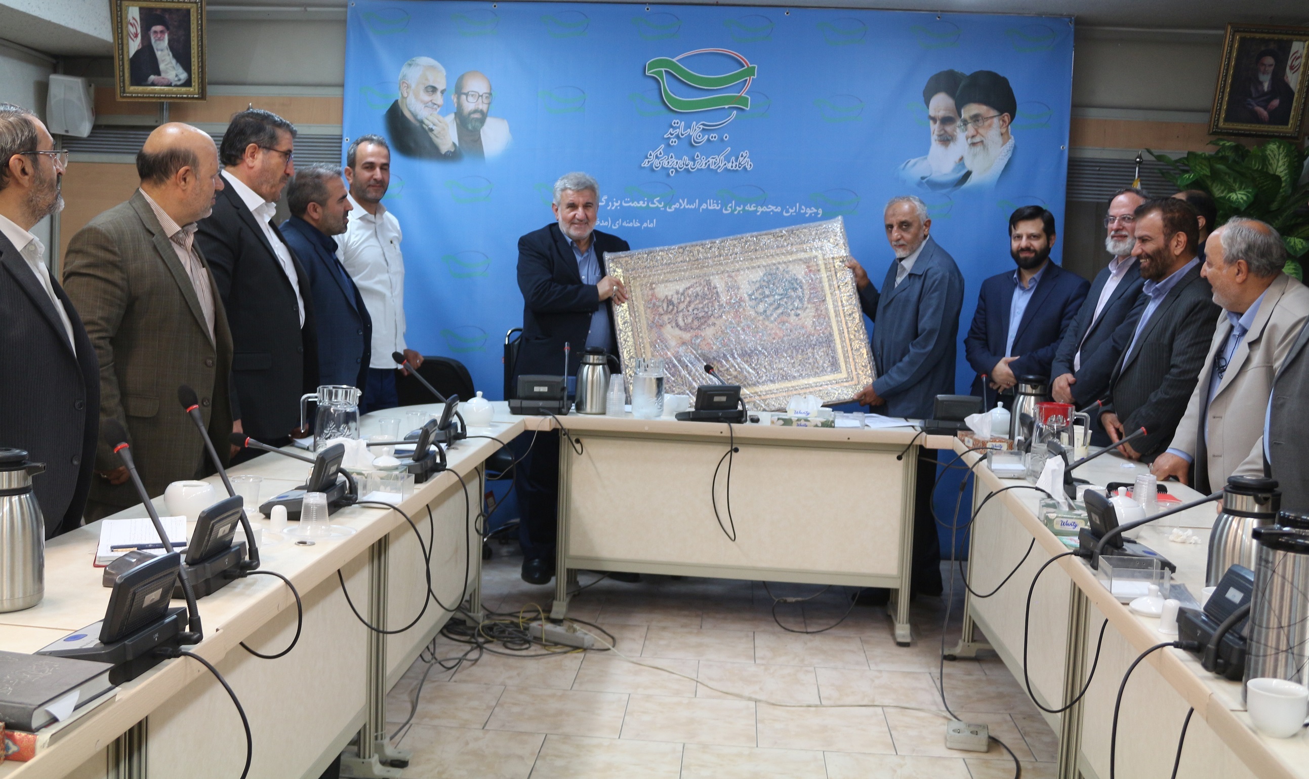 انتصاب «دکتر میرسامان پیشوایی» به‌عنوان رئیس سازمان بسیج اساتید کشور