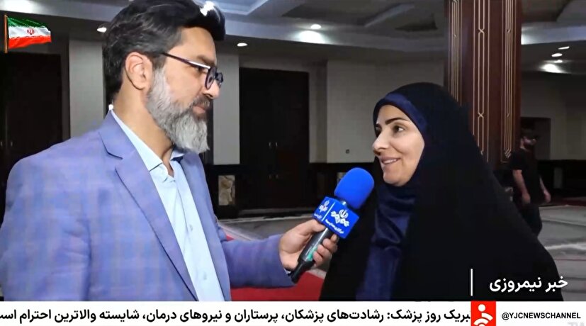 فرزانه صادق وزیر راه و شهرسازی در مراسم تجدید میثاق اعضای دولت با آرمان‌های امام راحل: وقتی مردم را پای کار ایران داریم از تهدید‌ها و محاصره اقتصادی نمی‌ترسیم