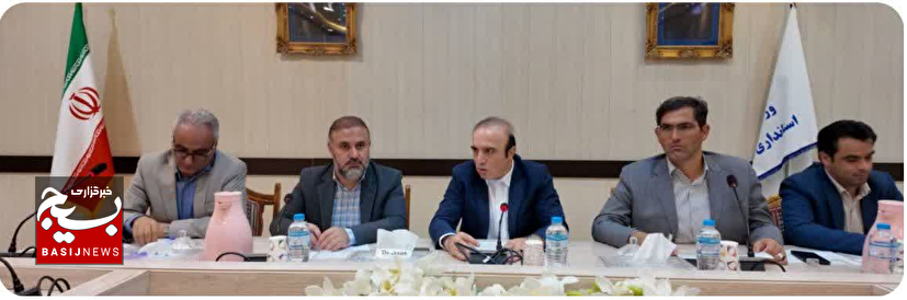 رفع موانع ۹ واحد تولیدی در بیست و چهارمین جلسه کارگروه تسهیل استان اردبیل