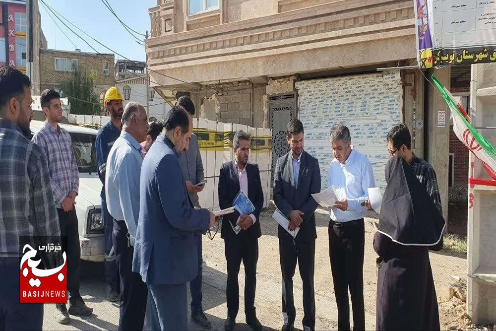 افتتاح ۸ پروژه برق رسانی در تویسرکان با اعتبار بیش از ۶۰۰ میلیارد ریال