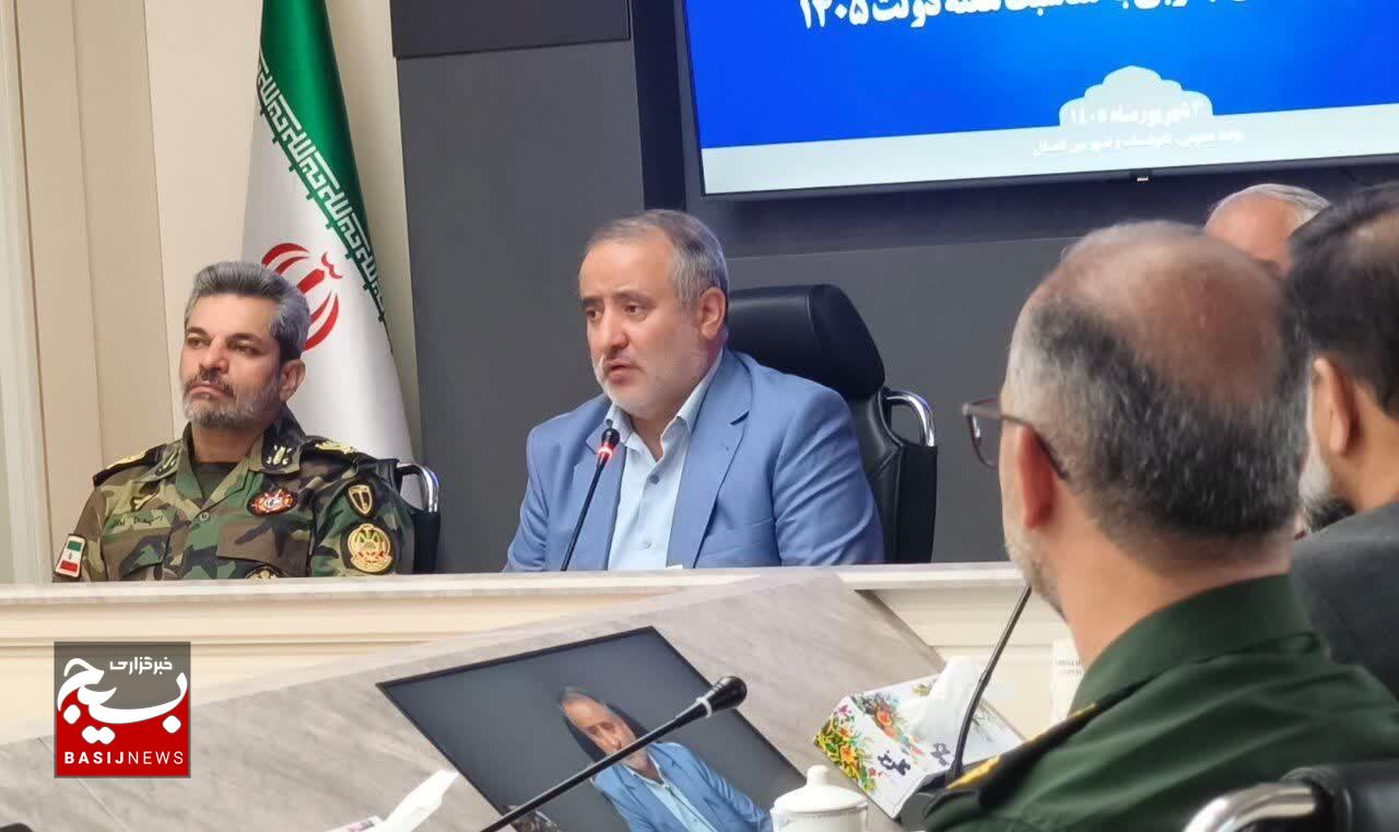 وحدت و انسجام نیروهای مسلح، ضامن امنیت پایدار استان است
