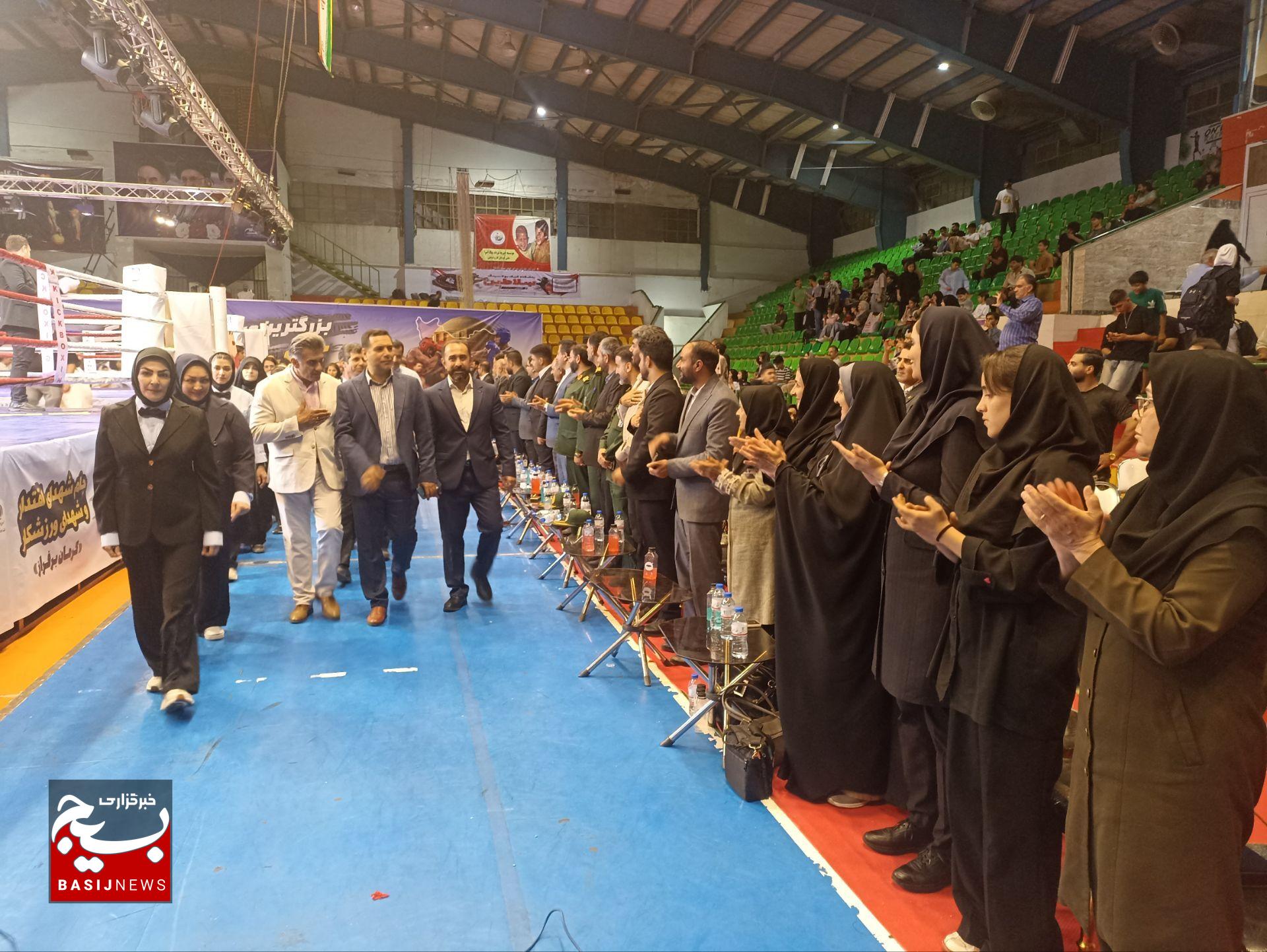 کرمان آماده نبرد بزرگ مردان رزمی کار کشور