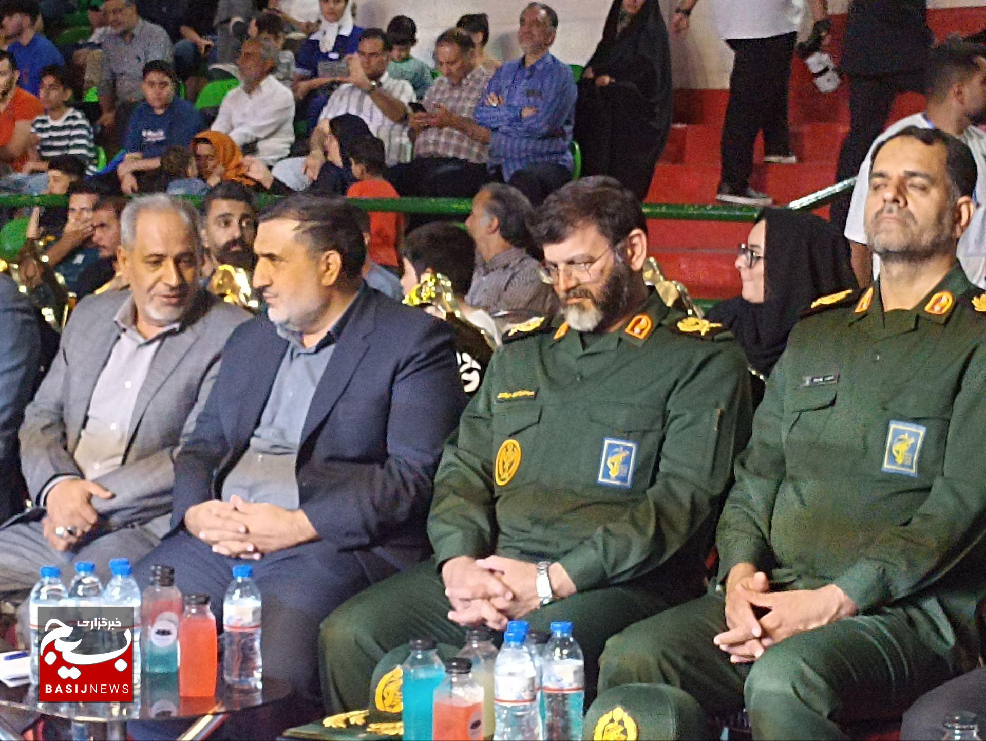 کرمان آماده نبرد بزرگ مردان رزمی کار کشور