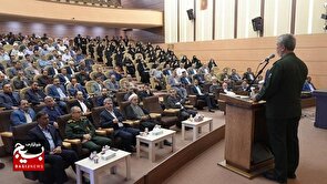 لزوم پیگیری حقوقی جنایات علیه بشریت / ایستادگی ایران در برابر جنگ ترکیبی و رسانه‌ای دشمن