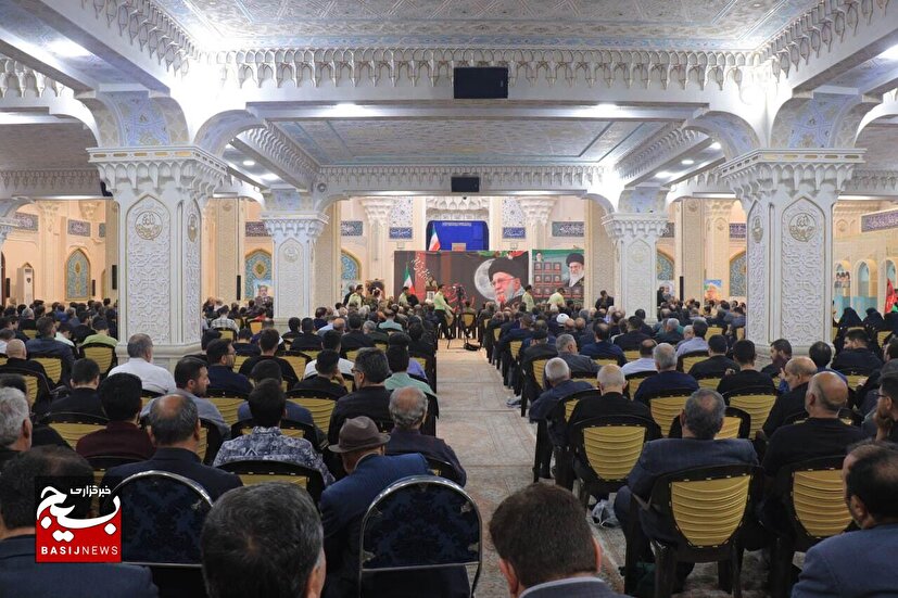 برگزاری مراسم اربعین رهبر شهید در مصلای اردبیل