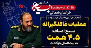 به زانو درآمدن دلالان آرد در مشهد / عملیات غافلگیرانه بسیج اصناف؛ ۴.۵ همت به...