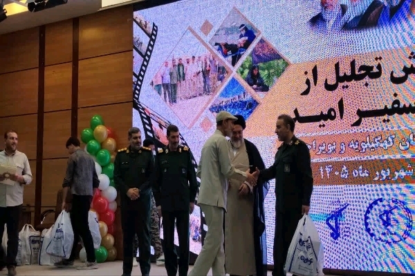 سردار زهرایی: جهادگران باید سفیر کار و تلاش و خدمت باشند