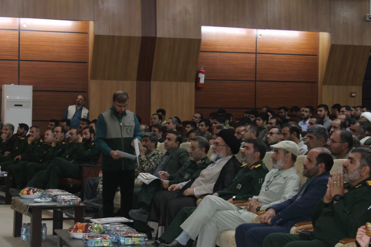 سردار زهرایی: جهادگران باید سفیر کار و تلاش و خدمت باشند