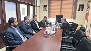 دیدار مسئول بسیج ورزشکاران سپاه فتح با مسئول سازمان بسیج ورزشکاران کشور؛ تأکید بر گفتمان‌سازی، نخبه‌پروری و قهرمان‌پروری