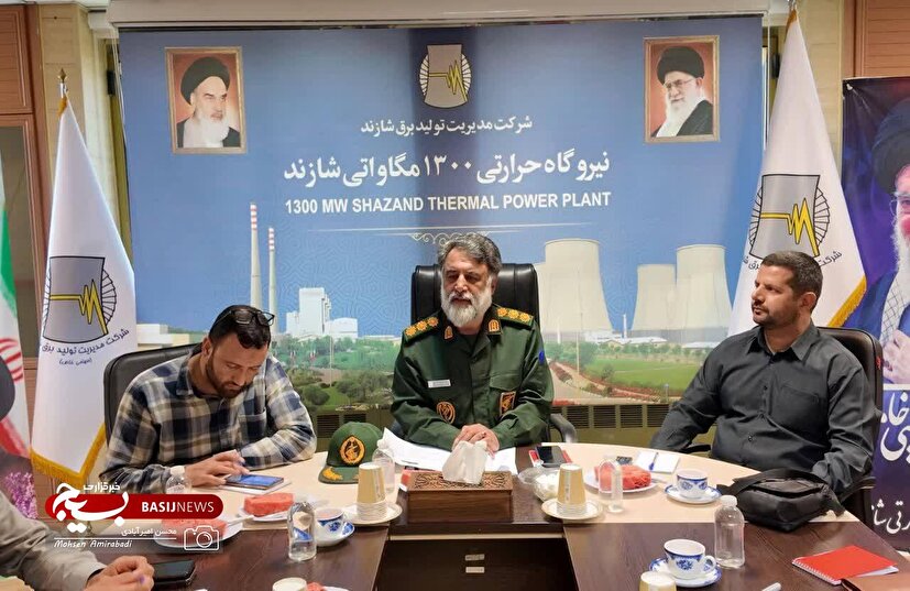 نیروگاه حرارتی شازند، نماد عینی تخصص و باور جوانان ایرانی