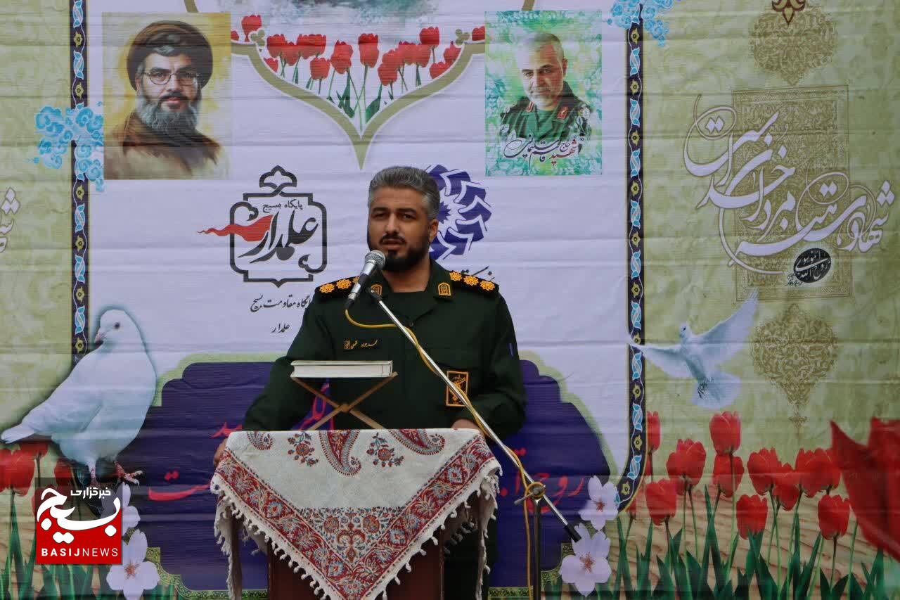 ششمین نمایشگاه و هفتمین جشنواره اسوه استانی پایگاههای اسوه البرز برگزار میشود/ تأکید بر الگوسازی و رقابت سالم میان پایگاهها و مساجد ششمین نمایشگاه و هفتمین جشنواره اسوه استانی پایگاههای اسوه البرز برگزار میشود/ تأکید بر الگوسازی و رقابت سالم میان پایگاهها و مساجد