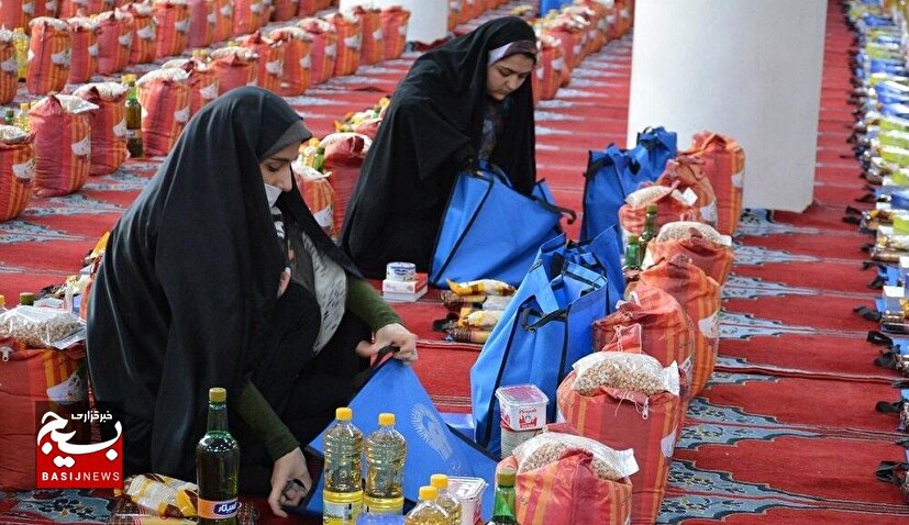 شبکه مواسات بسیج در جنگ‌های ۱۲ و ۴۰ روزه اخیر، ضریب تاب‌آوری روانی و معیشتی جامعه را حفظ کرد