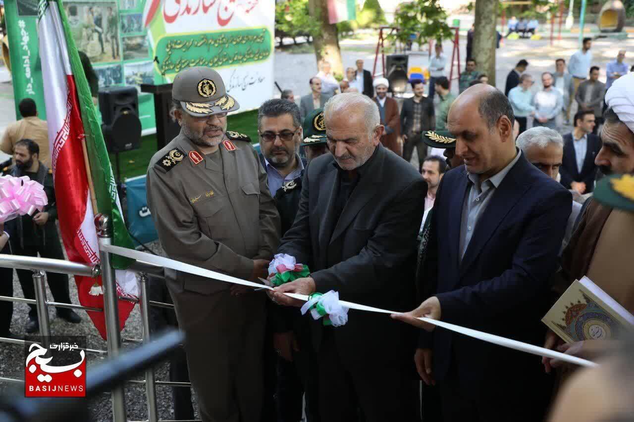 شهید سلیمانی بسیج را به نیرویی پیشرو در عرصه سازندگی و محرومیت‌زدایی تبدیل کرد