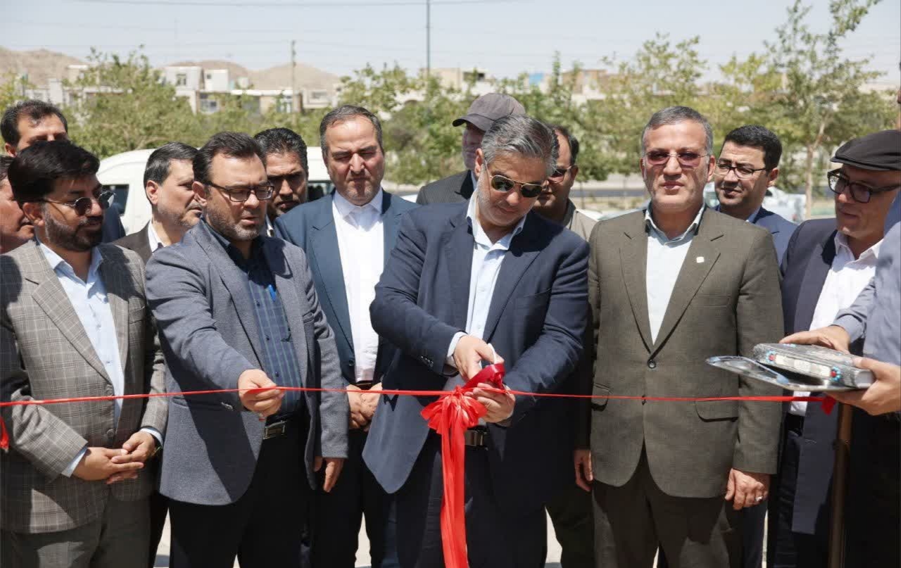 افتتاح ۵۵۲ پروژه با اعتبار ۱۷ همت در شهرستان اراک